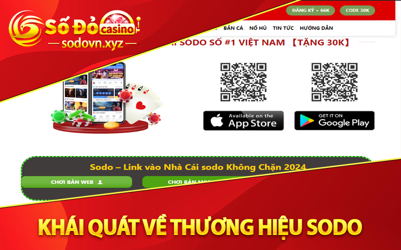 Khái Quát Về Thương Hiệu Sodo